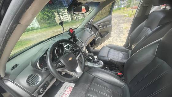 CHEVROLET CRUZE 1.8 LT 16V FLEX 4P AUTOMÁTICO